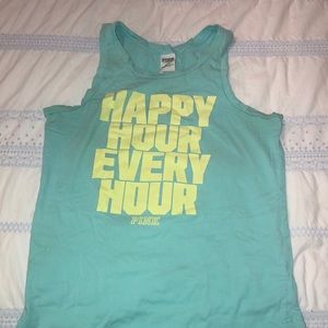 Victoria’s Secret oink muscle tee